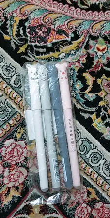 خودکار مدل پاکن دار طرح حیوانات بسته 4 عددی