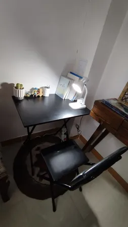 میز و صندلی تحریر سپهر یاس مدل 002