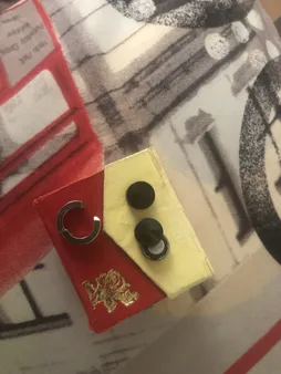 پیرسینگ گوش کد GO537