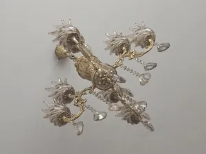 تجریه خرید لوستر 8 شعله مدل 4030