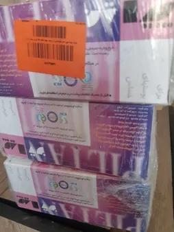 پودر موبر دپی مدل آپارتمانی با رایحه میوه مقدار 50 گرمی بسته 4 عددی