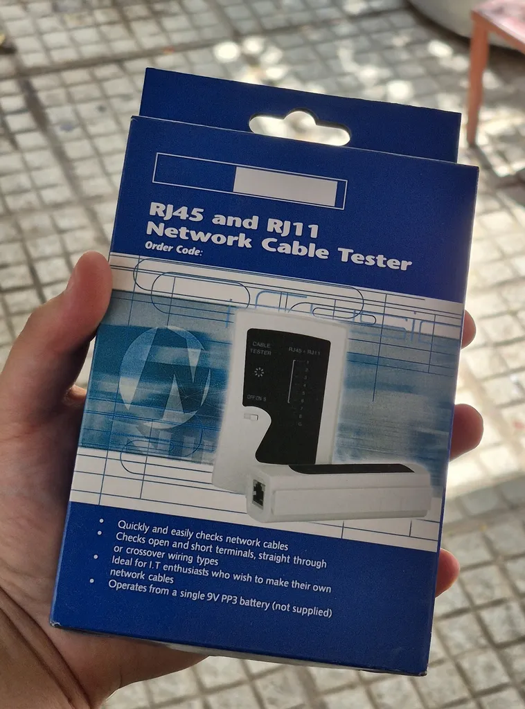 تستر شبکه مدل BS-468