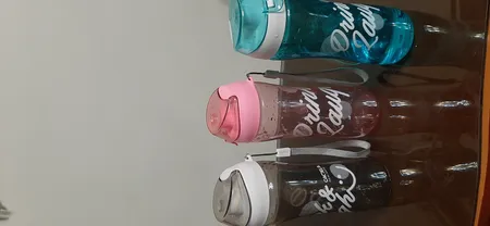 قمقمه دوچرخه کملا مدل New-Safe Drink کد 807-Cam گنجایش 0.550 لیتر