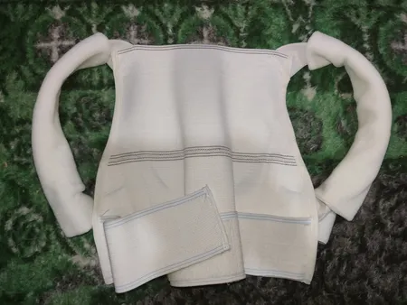 قوزبند پاک سمن مدل Elastic With Towelly Taylor سایز XXL