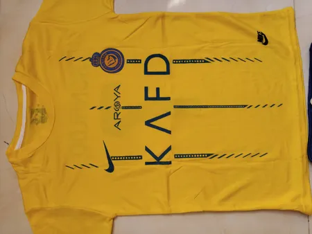 ست پنج تکه لباس ورزشی پسرانه طرح النصر مدل رونالدو 2024