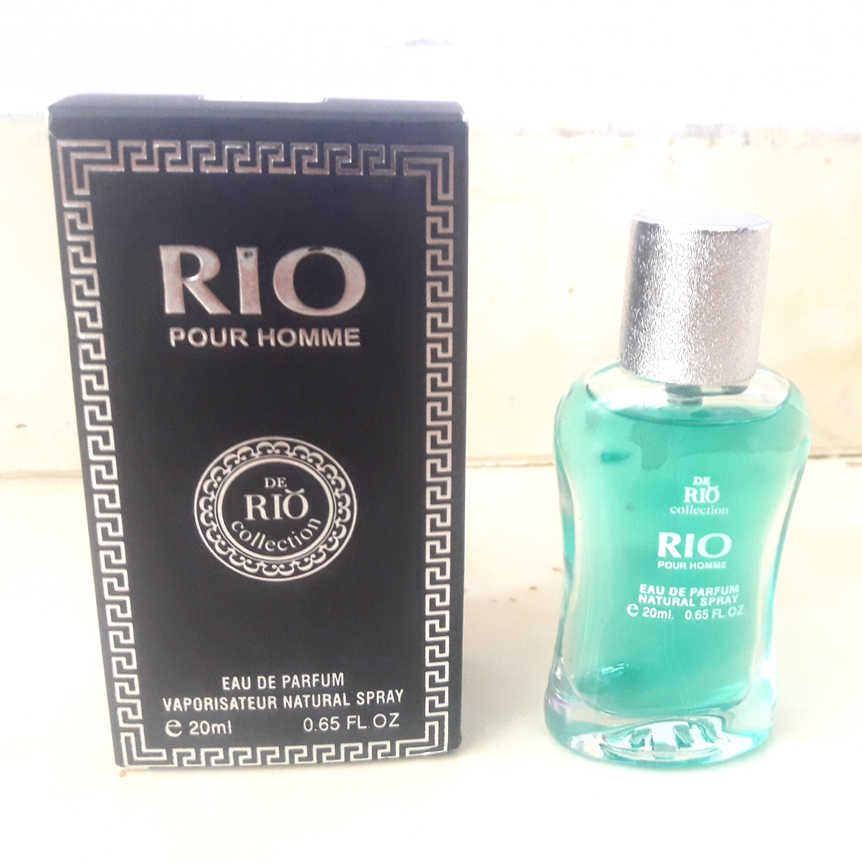 عطر جیبی مردانه ریو کالکشن مدل Rio Kazou Pour Homme