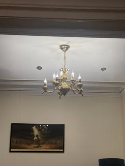 لامپ ال ای دی 6 وات اشکی زینتی شفاف پارس شهاب پایه E14 بسته 5 عددی