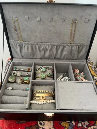 جعبه جواهرات مدل رامش