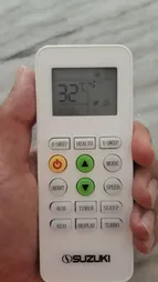 کولر گازی اسپلیت دیواری 24000 دور ثابت سوزوکی مدل 24H410