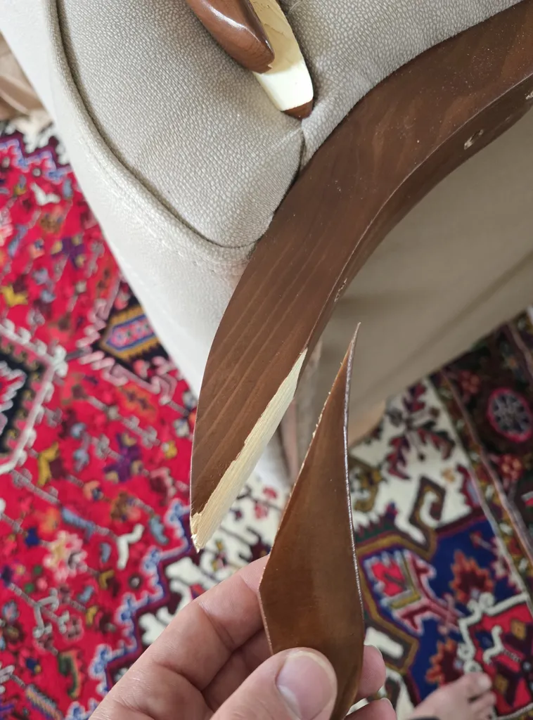 مبل راحتی پنج نفره صنعت آدلی مدل حلما