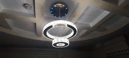 لوستر آویز کد 5-LM102/2-C