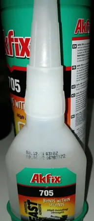 چسب 123 آکفیکس مدل 705 کد 43 حجم 400 میلی لیتر