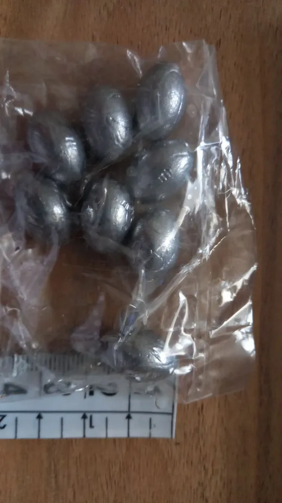 سرب ماهیگیری مدل زیتونی 10 بسته 8 عددی