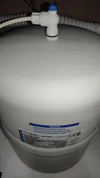 مخزن دستگاه تصفیه آب تانک پک مدل tp19