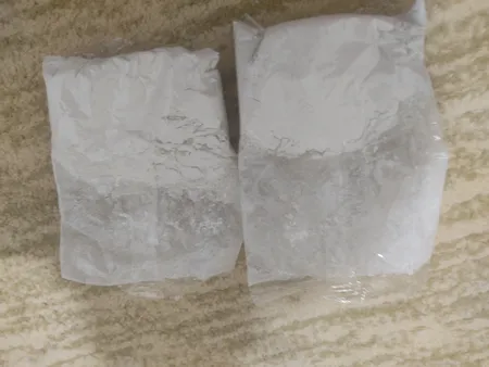 پودر موبر تیزبر با اسانس خوشبو حجم 200 گرم