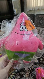 عروسک طرح اسب تک شاخ طول 35 سانتی متر