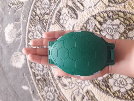 جعبه قلاب ماهیگیری طرح لاک پشت مدل L14