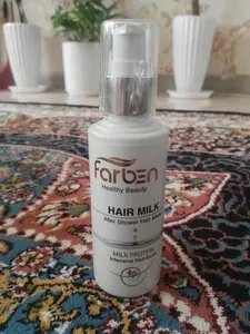 تجریه خرید شیر مو فاربن مدل پروتئین حجم 100 میلی لیتر