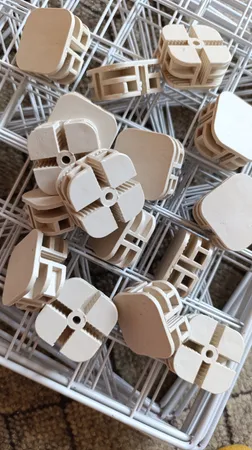 قفسه فلزی مدل D-104