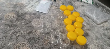 بانکه مدل جار کد 100cc مجموعه 25 عددی