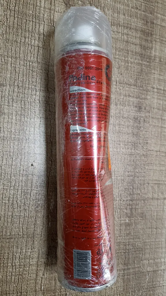 چسب مو پادینا مدل Super Mega Hold حجم 250 میلی لیتر