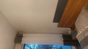 تجریه خرید پرده تیکو دکو مدل کتان هرینگ دورنگ ژوردار سایز 150x275 سانتی متر