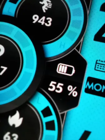 ساعت هوشمند کازپت مدل Tank T3 Ultra