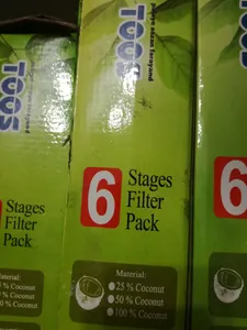 تجریه خرید فیلتر دستگاه تصفیه کننده آب پالایه سازان فرآیند توس مدل RO بسته 6 عددی