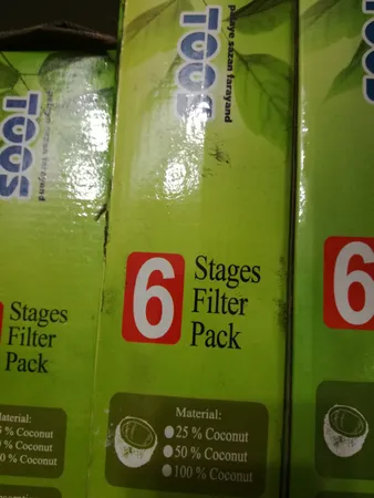 فیلتر دستگاه تصفیه کننده آب پالایه سازان فرآیند توس مدل RO بسته 6 عددی