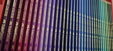 مداد رنگی 100 رنگ فابر کاستل مدل classic