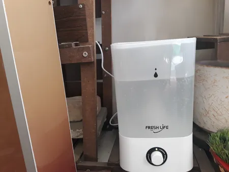 دستگاه بخور و رطوبت ساز سرد فرش لایف مدل C4