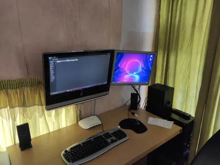 پایه مانیتور تی وی جک مدل X1 مناسب برای مانیتور های 15 تا 22 اینچی