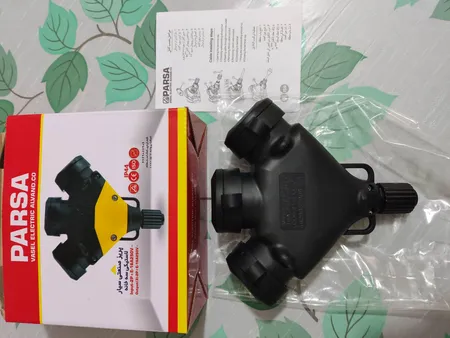 سه راهی صنعتی برق پارسا مدل ip44