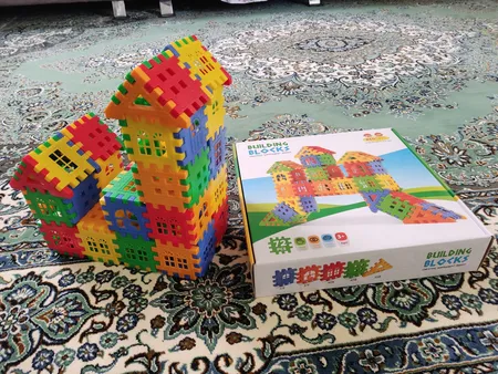 ساختنی مدل بلوک های خانه سازی کد ARMN 62