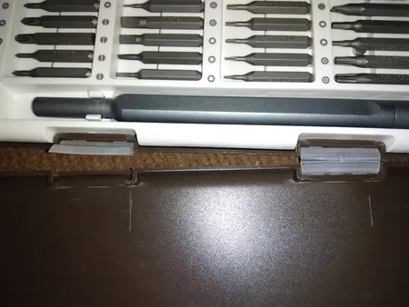 مجموعه 25 عددی سری پیچ گوشتی باکو مدل ba-3338