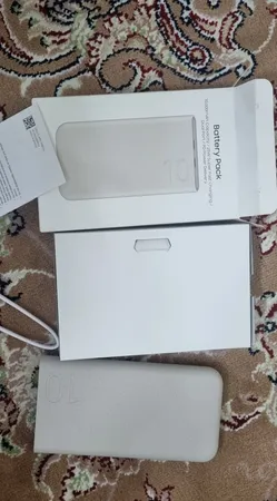 پاوربانک 25 وات سامسونگ مدل EB-P3400 ظرفیت 10000 میلی آمپر ساعت