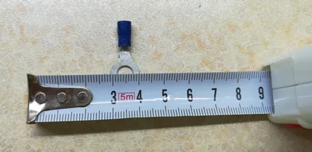 سرسیم حلقوی مدل RV 2.5-6 مجموعه 25 عددی