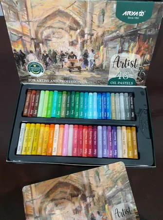 پاستل 48 رنگ آریا مدل Artist کد 2604