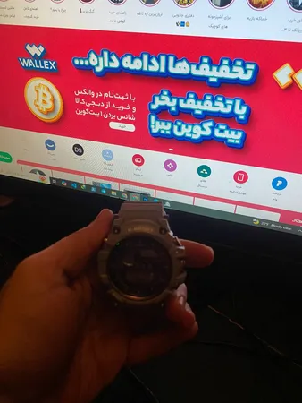 ساعت مچی دیجیتال مردانه مدل ضدآب کرنومتردار تاریخ شمار