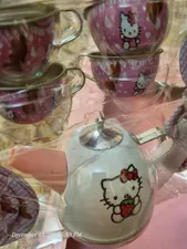 تجریه خرید اسباب بازی هلو کیتی مدل ست چای خوری