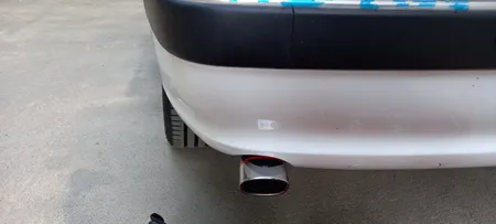 سر اگزوز خودرو مدل XTIPS01