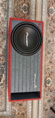 باکس ساب ووفر خودرو گرند زیرو مدل 80 مناسب برای ساب 12 اینچ