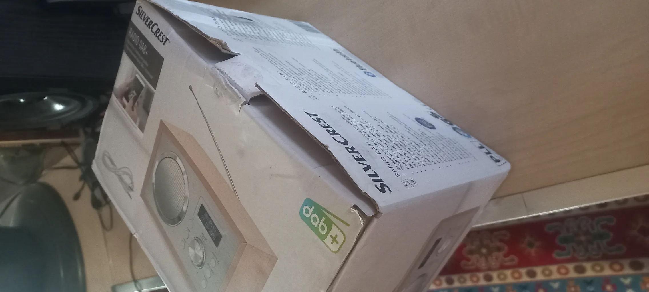 رادیو سیلور کرست مدل SRH 5 C3