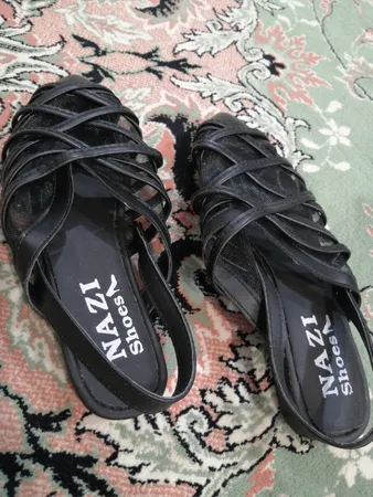 صندل زنانه مدل خورشیدی