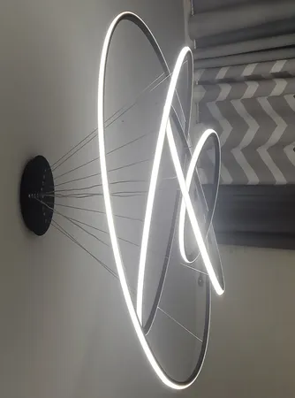 لوستر ام کی لایتینگ مدل مدرن کد N6604