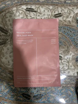 ماسک صورت بایودنس مدل بیو کلاژن وزن 34 گرم