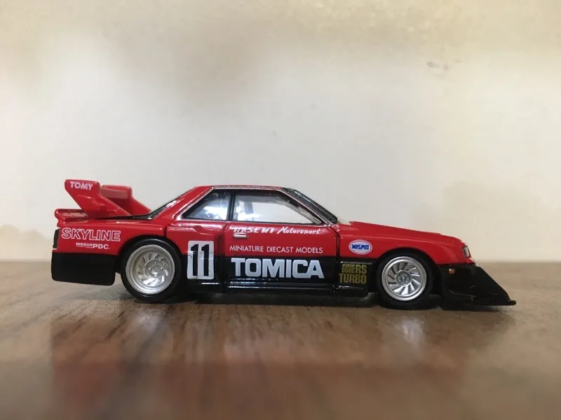 ماشین بازی تاکارا تامی مدل Tomica Skyline Turbo Super Silhouete کد 123767