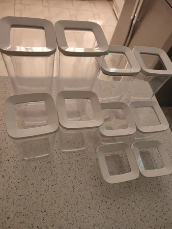 بانکه مدل مدل حبوبات کد CH-WH بسته 5 عددی