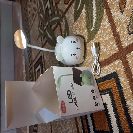 چراغ مطالعه مدل شارژی طرح خرس مهربان کد  CX0015A