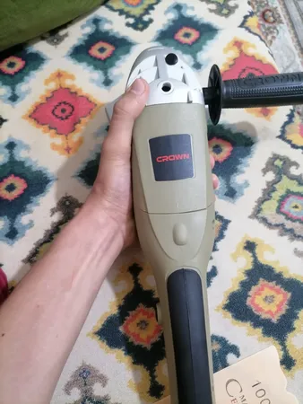 مینی فرز دسته بلند کرون مدل 13022 +BMC